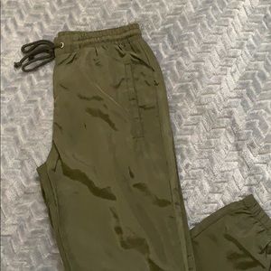 Windbreaker track pants